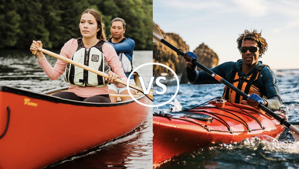 Canoe vs Kayak: What is the Difference?
