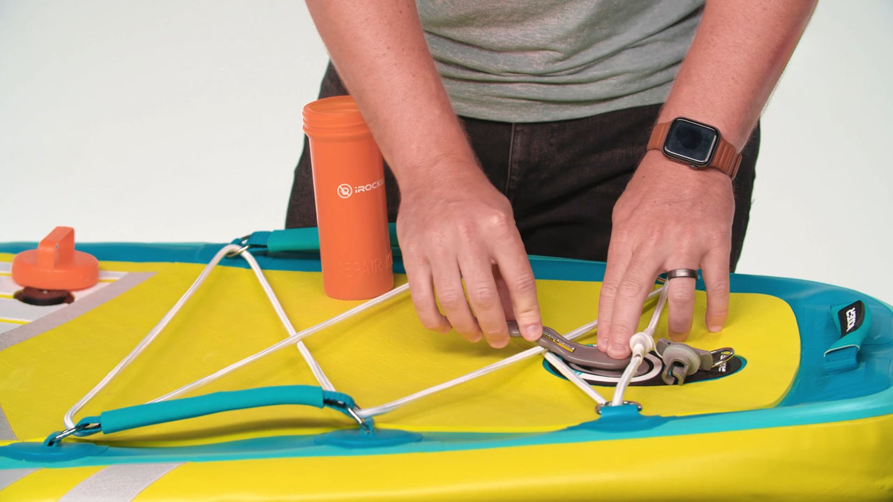 Paddle Board Repair Instructions: [Hard & Inflatable SUP]