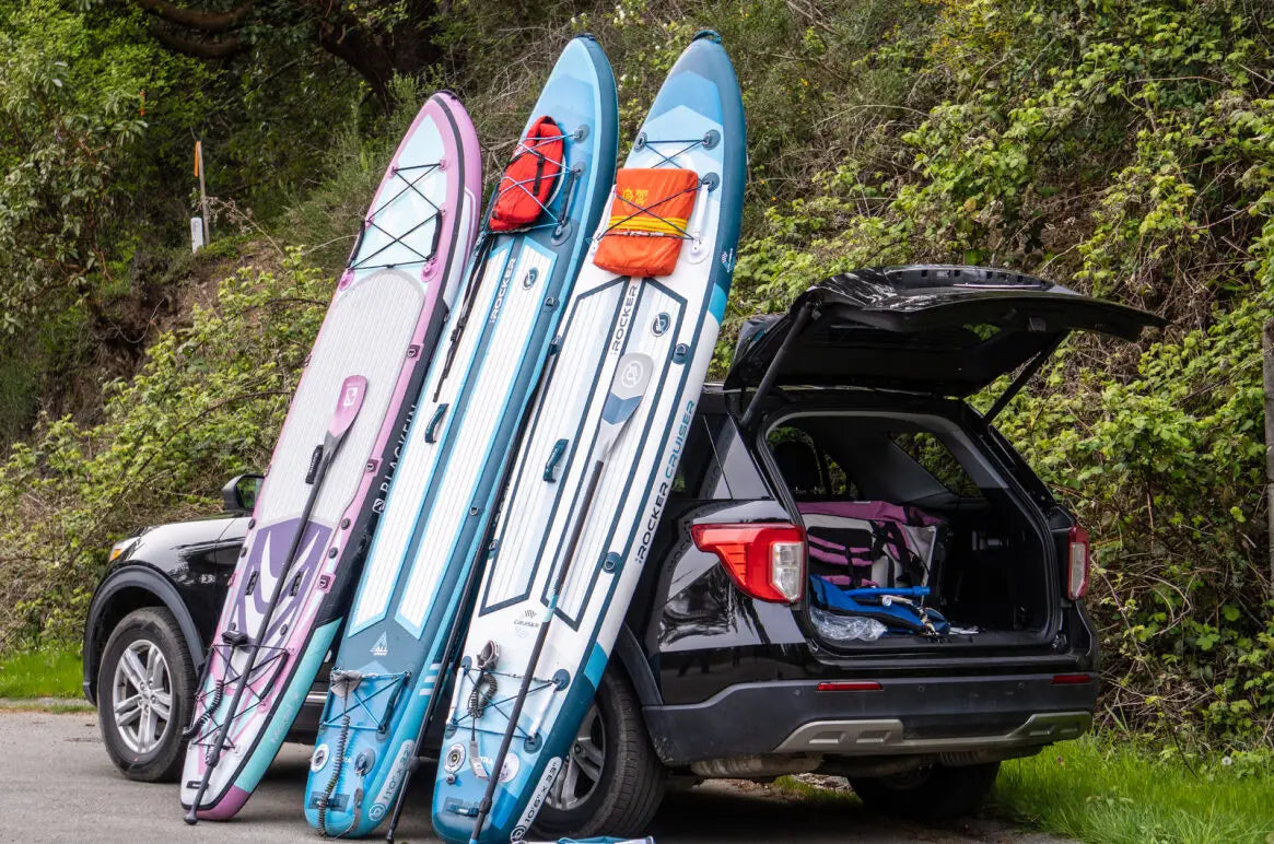 SUP Surfing Guide: 4 Best Surf Paddle Board