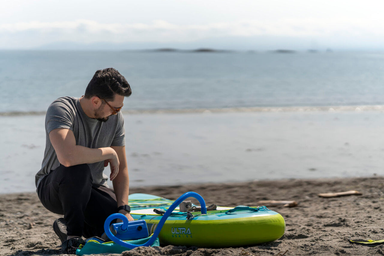 How to Inflate a Paddle Board: A Step-by-Step Guide