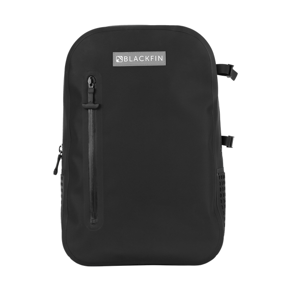 BLACKFIN Small Waterproof Backpack front view   Lifestyle