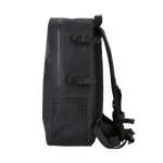 BLACKFIN Small Waterproof Backpack side view | Lifestyle