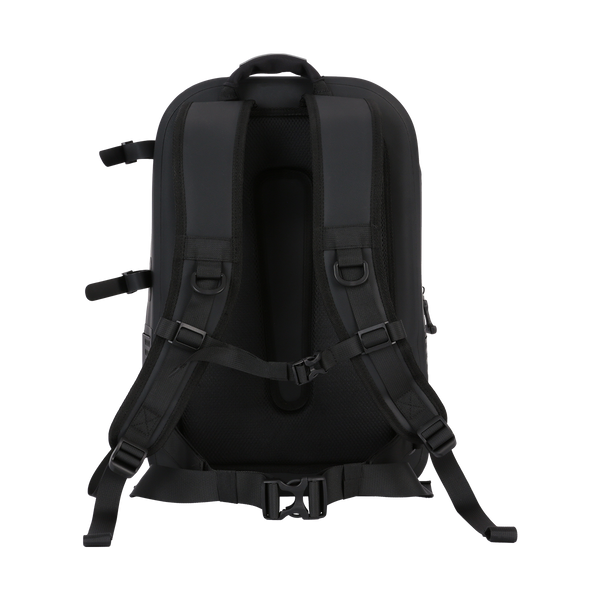BLACKFIN Small Waterproof Backpack back view  Lifestyle