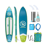 All around 11 ultra paddleboard teal | Teal