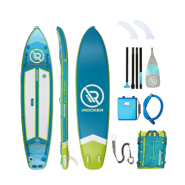All around 11 ultra paddleboard teal  Teal