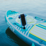 paddle board cell phone holder on action mount | Lifestyle