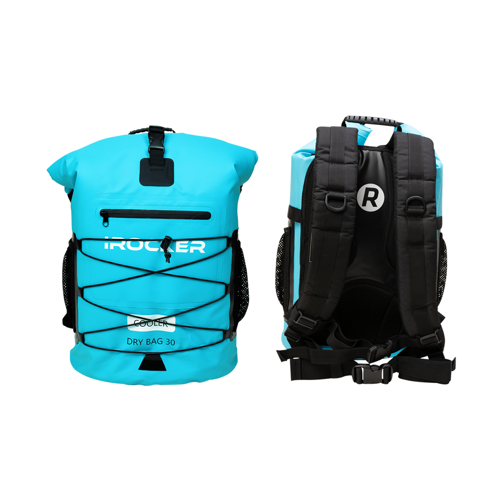 Cooler Backpack Insulated Waterproof 30 Cans, Large Leak Proof