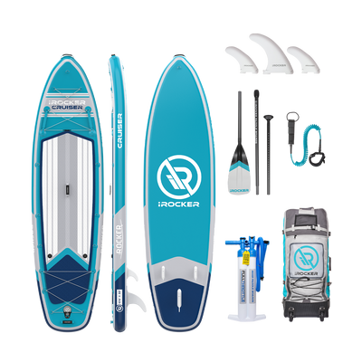 IROCKER CRUISER 10'6" Inflatable Paddle Board