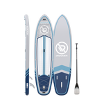 All around 11 paddleboard from all sides with paddle | Gray