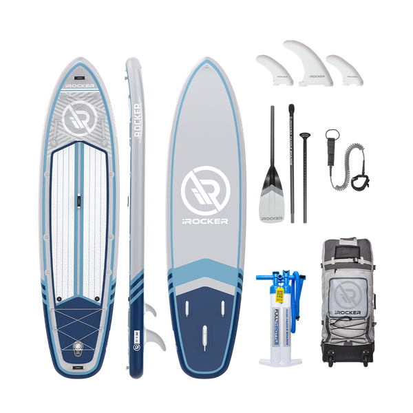 All around 11 paddleboard with accessories  Gray