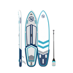 irocker sport 11 paddleboard | Blue/White