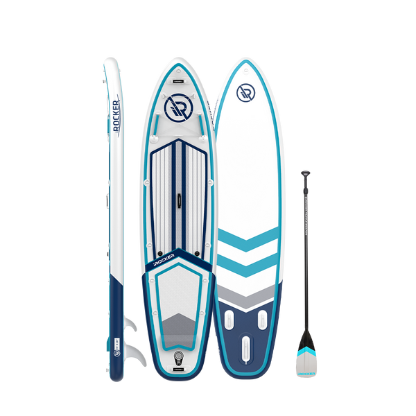 irocker sport 11 paddleboard  Blue/White