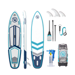 irocker sport 11 paddleboard | Blue/White