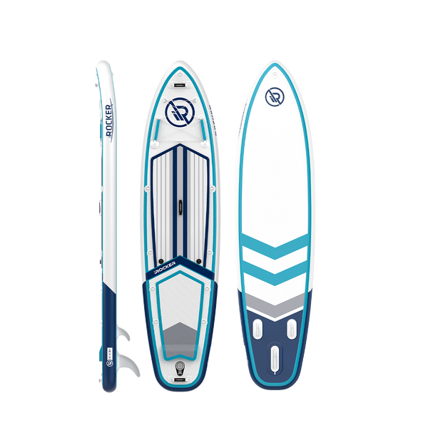irocker sport 11 paddleboard  Blue/White