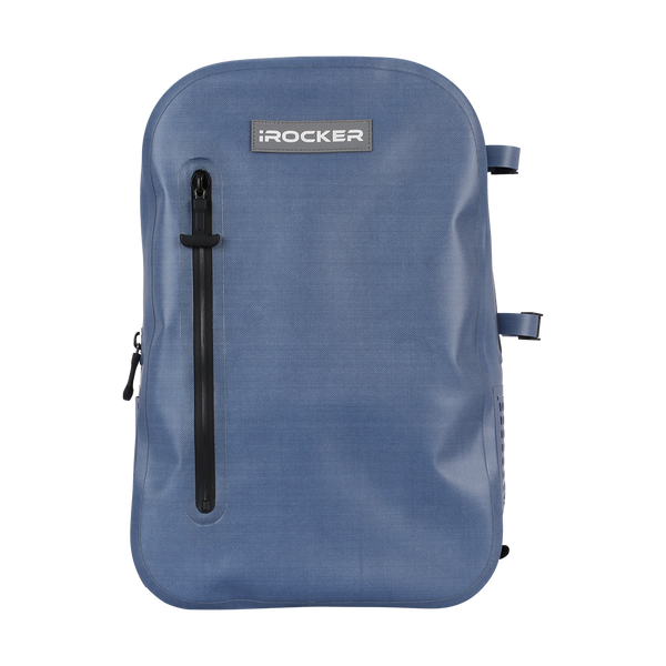 iROCKER small waterproof backpack  front view   Lifestyle