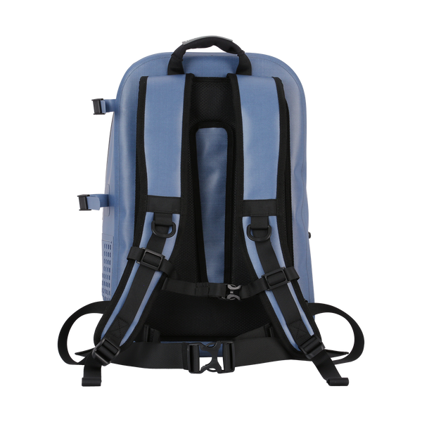iROCKER small waterproof backpack  back view  Lifestyle
