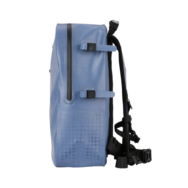 iROCKER small waterproof backpack  side view  Lifestyle