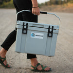 Person carrying Irocker hard cooler | Lifestyle