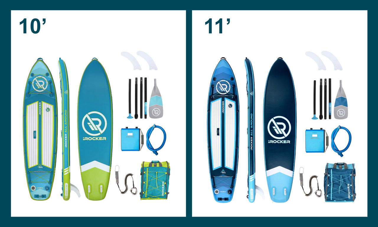 10' vs 11' Paddle Board: Which Is Your Perfect Companion