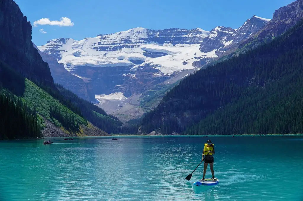 17 Best Places for Banff and Canmore Paddle Boarding