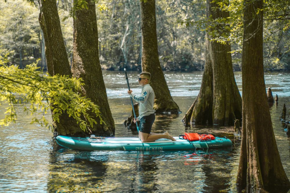 What Makes a Location Ideal for Paddle Boarding?