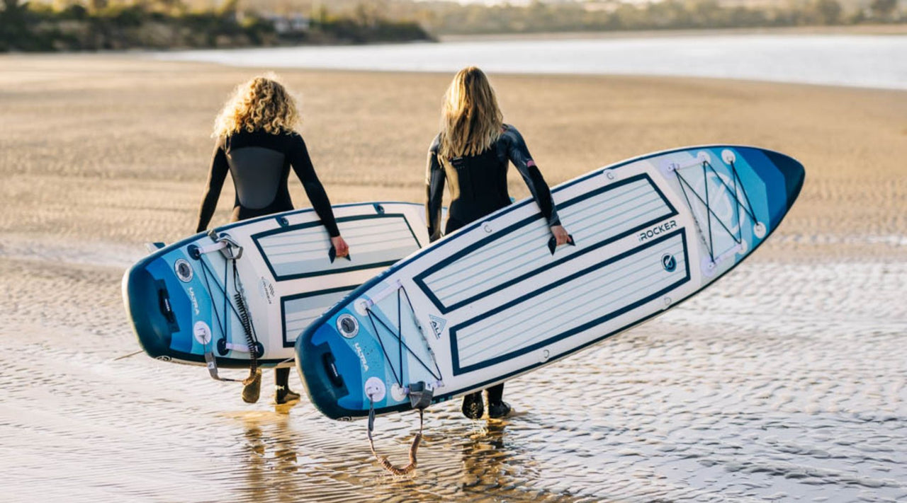 CLEAN YOUR BEACH FROM YOUR INFLATABLE PADDLE BOARD