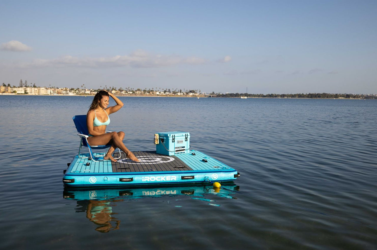 iROCKER Has Everything You Need for a Paddle Board Picnic on the Water