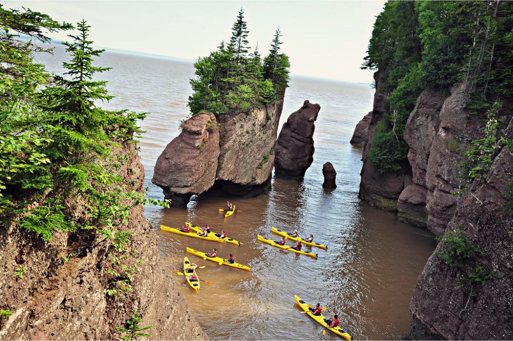 Bay of Fundy Kayaking: Explore the Best Spots & Activities