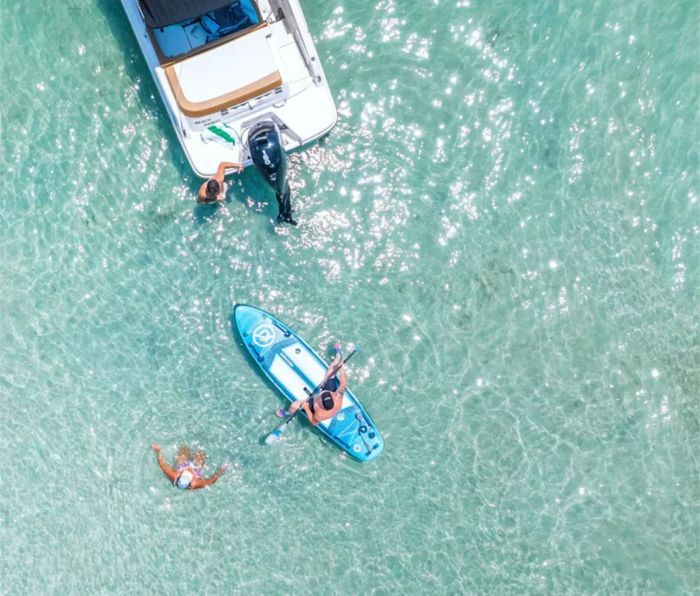 Explore the Right Ride: iROCKER vs BLACKFIN SUPs Compared