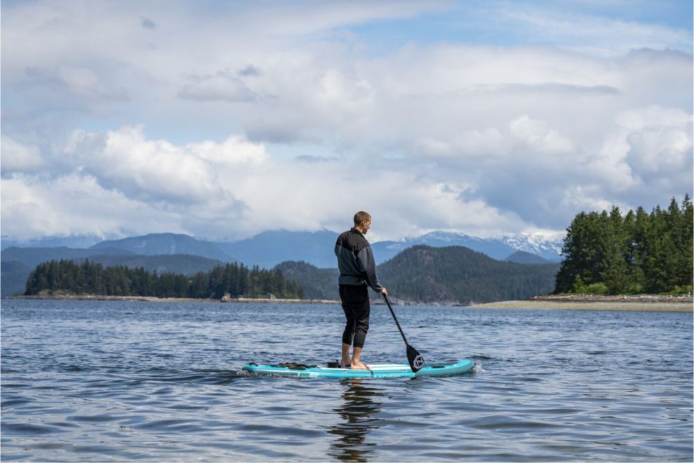 Mastering the Basics: How to Hold a Paddle Board Paddle?