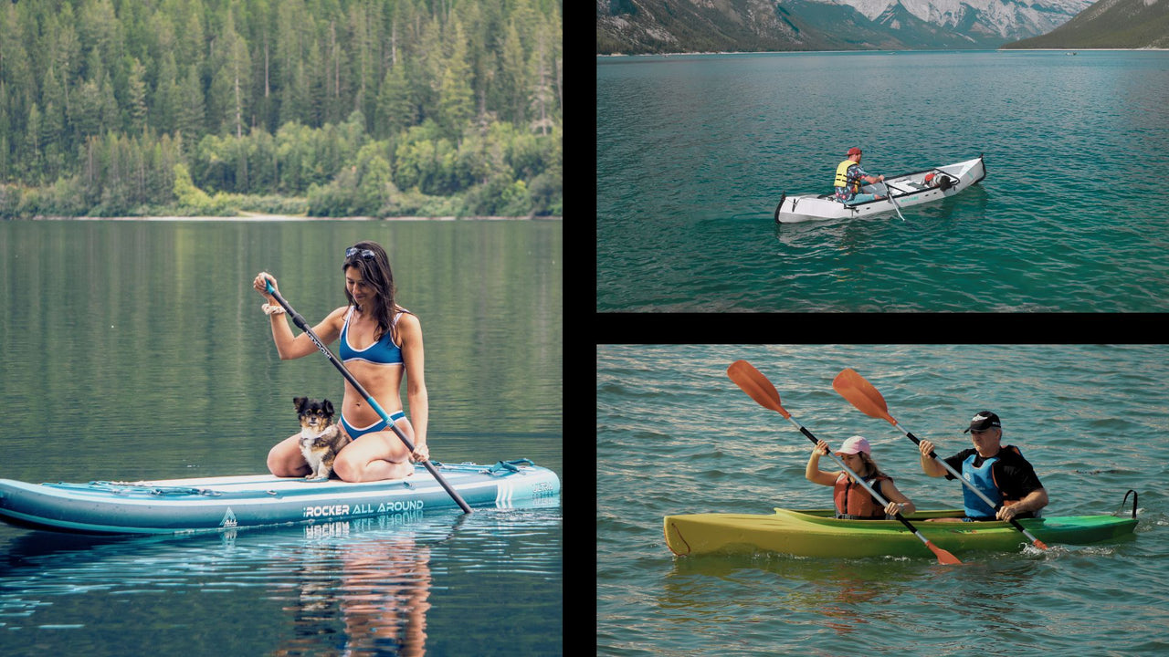 Paddle Board Vs Canoe Vs Kayak: Which Is The Best For Me?