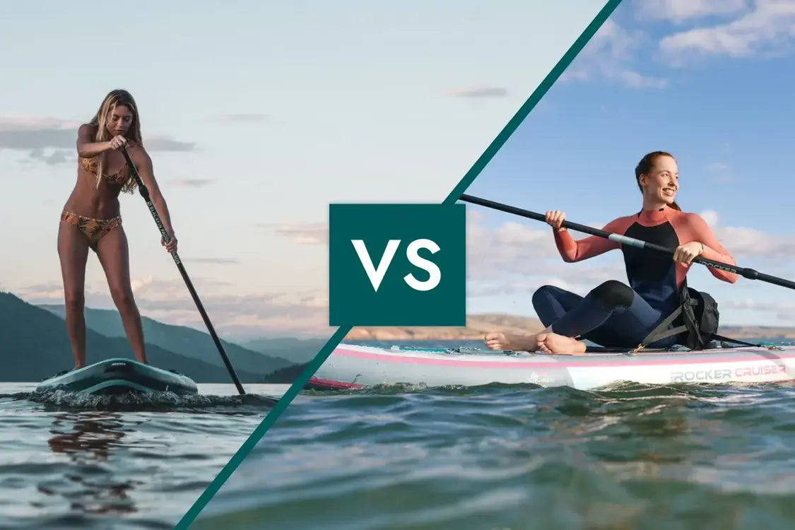 Paddle Board Vs Kayak: Which is Best? Which Should You Buy?