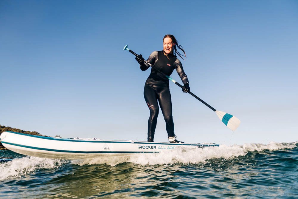 SUP Workout: 13 Paddle Board Exercises at Home