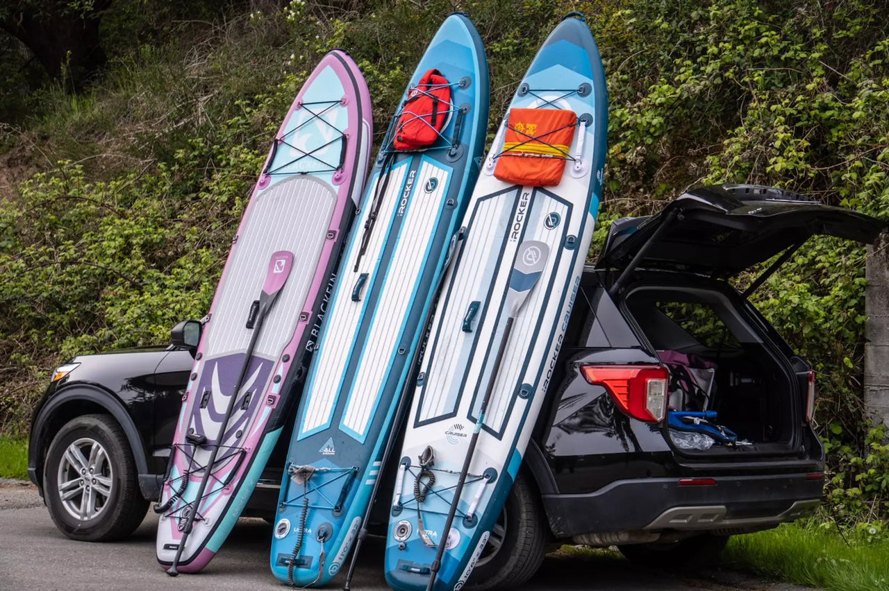 Types of Paddle Boards: Discover Your Perfect Match!