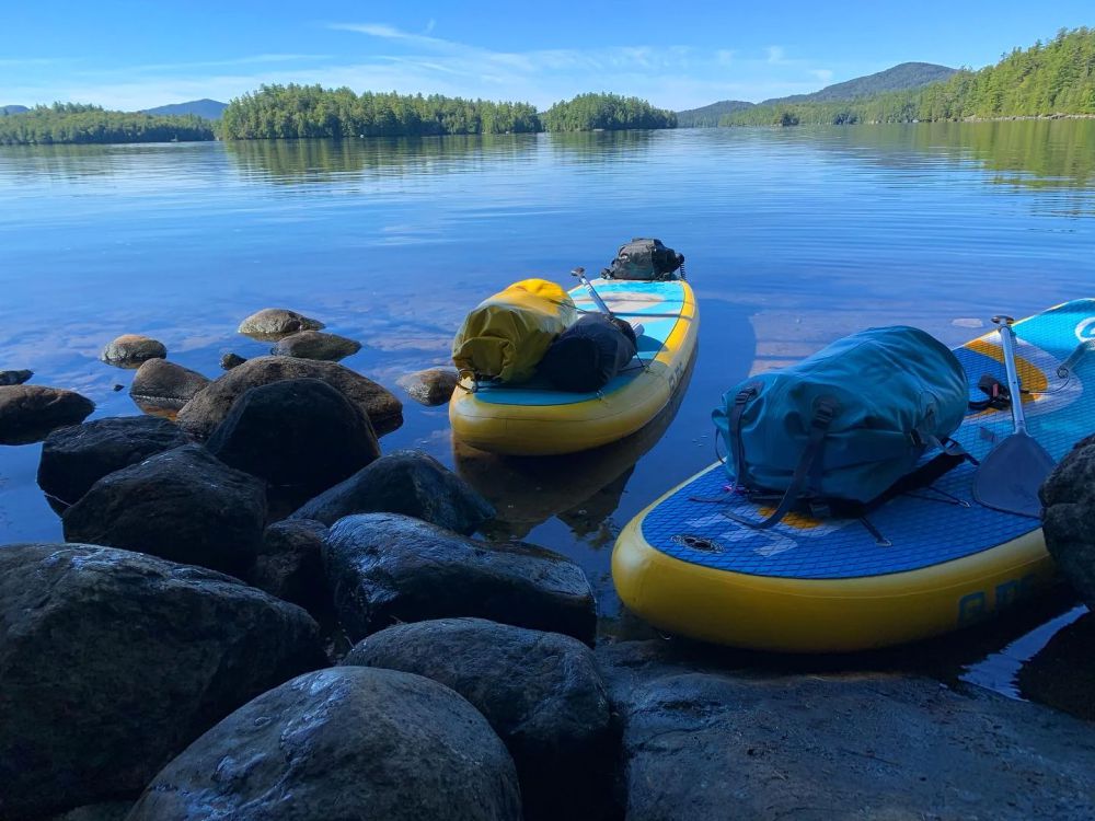 What to Prepare for Paddle Board Camping? A Checklist