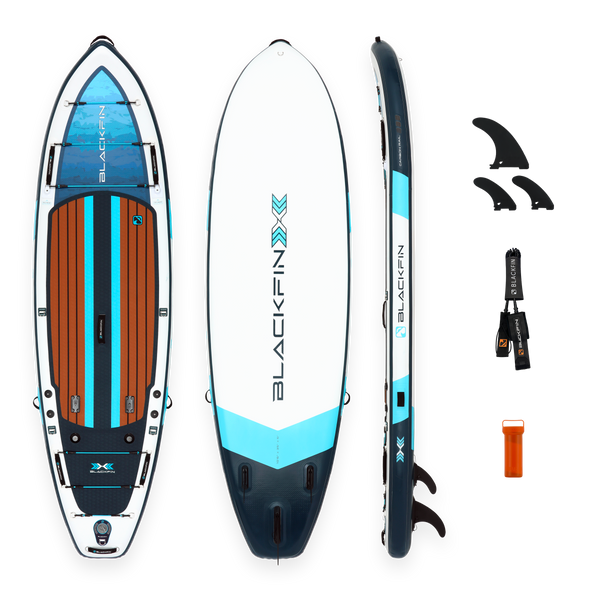 NEW! BLACKFIN MODEL X  Electric Streak