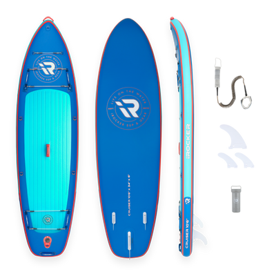 iROCKER CRUISER 10'6" 7.0 Inflatable Paddle Board