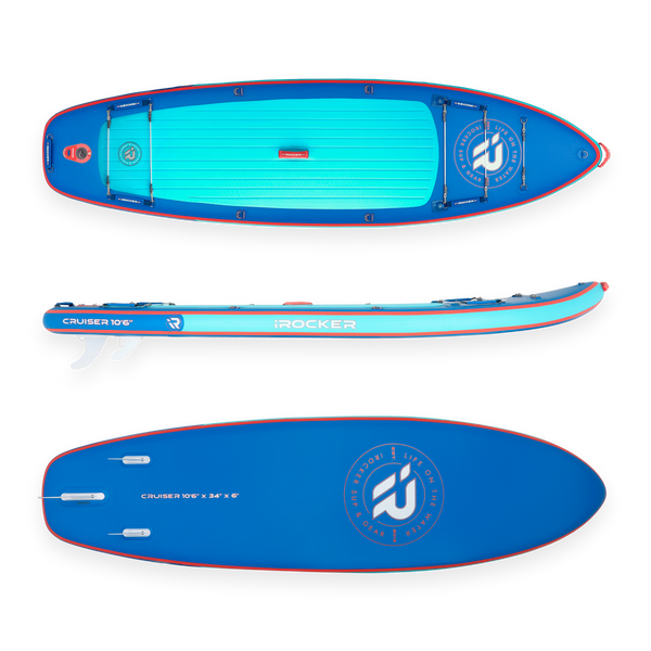 iROCKER CRUISER  Blue Wave