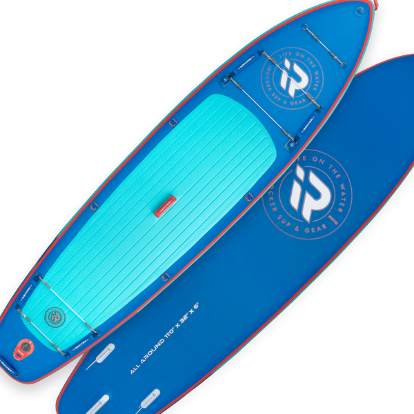 iROCKER ALL AROUND 11'  Blue Wave