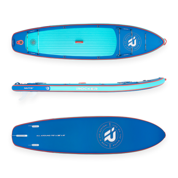 iROCKER ALL AROUND 11'  Blue Wave