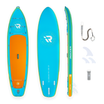 iROCKER ALL AROUND 11' 7.0 | Teal Flow