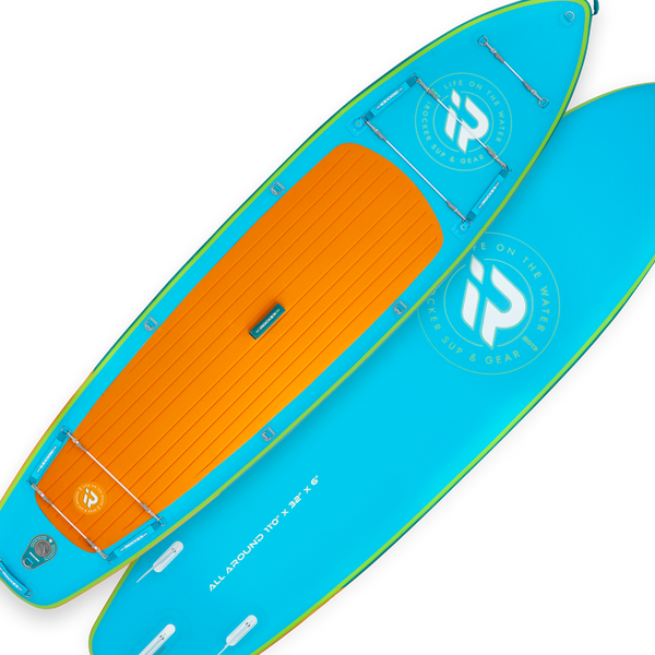 iROCKER ALL AROUND 11'  Teal Flow