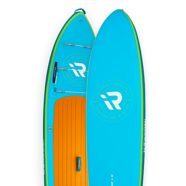 iROCKER ALL AROUND 11'  Teal Flow