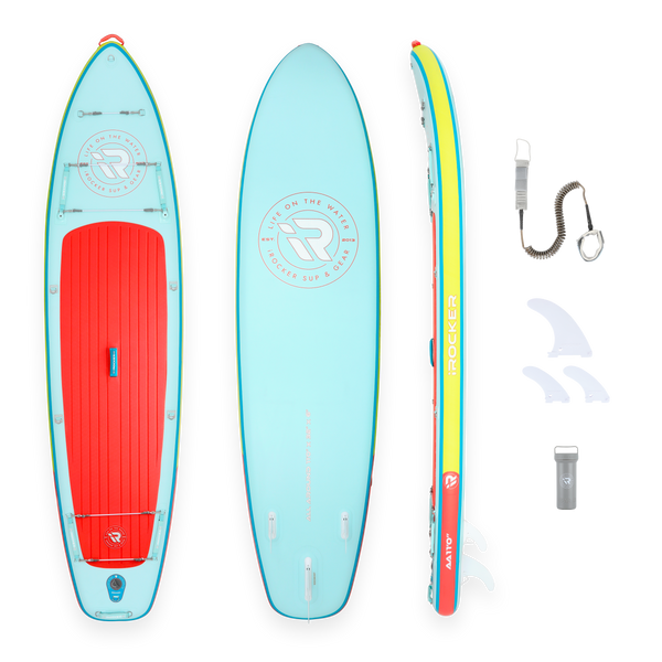 iROCKER ALL AROUND 11' 7.0 Inflatable Paddle Board