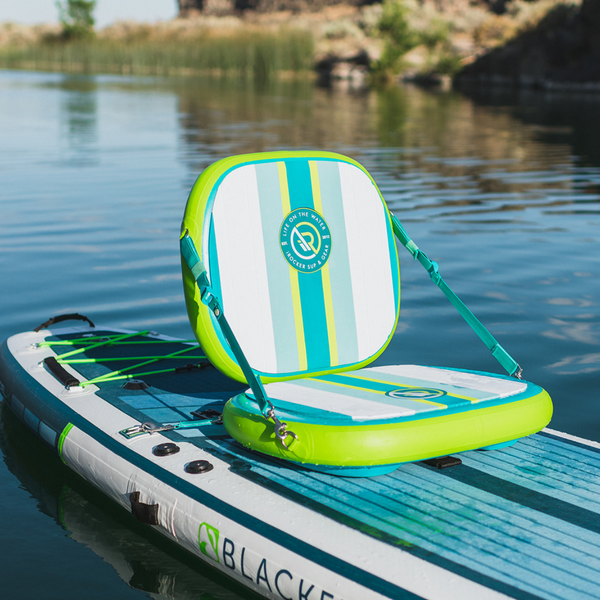 Inflatable Kayak Seat, All Components  Lifestyle