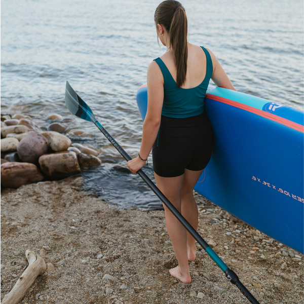 NEW! BLACKFIN 3-Piece Paddle (Triple Stroke)  Lifestyle