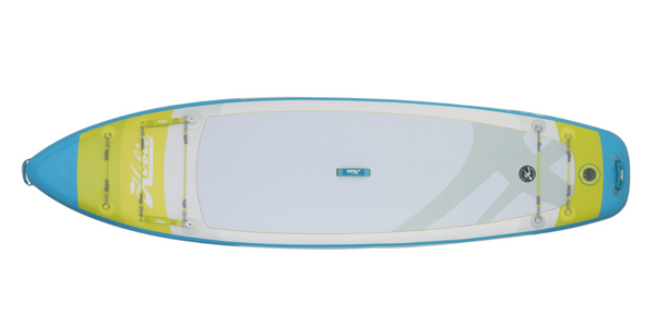 HOBIE CRUISER Inflatable Paddle Board  Blue Lime White