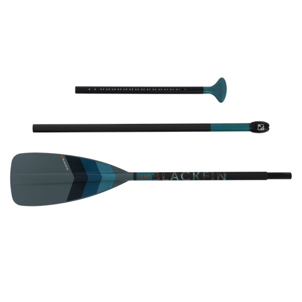 NEW! BLACKFIN 3-Piece Paddle (Triple Stroke)