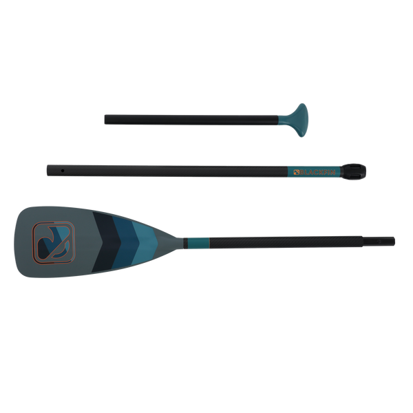 NEW! BLACKFIN 3-Piece Paddle (Triple Stroke)  Lifestyle