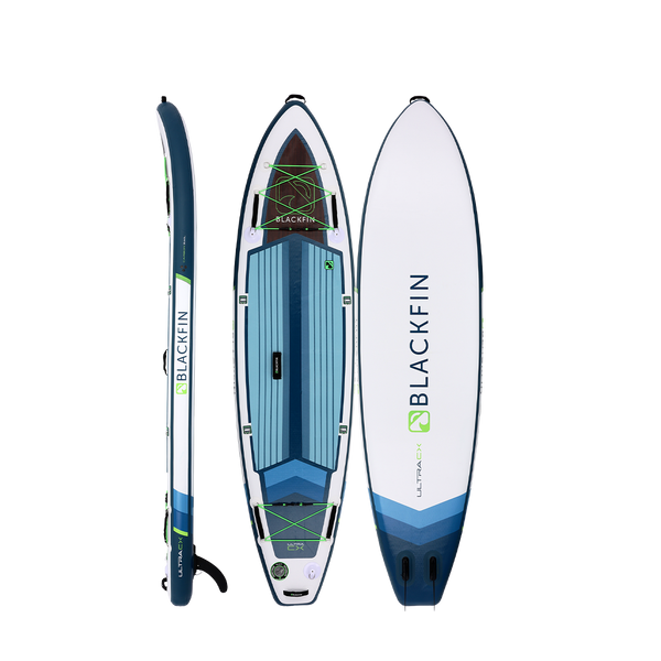 Blackfin CX ultra paddleboard blue, green  Blue/Green